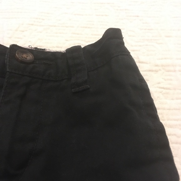 9-12m (4/$20) Black Cotton Casual Pants by 1989 Place - Picture 4 of 6